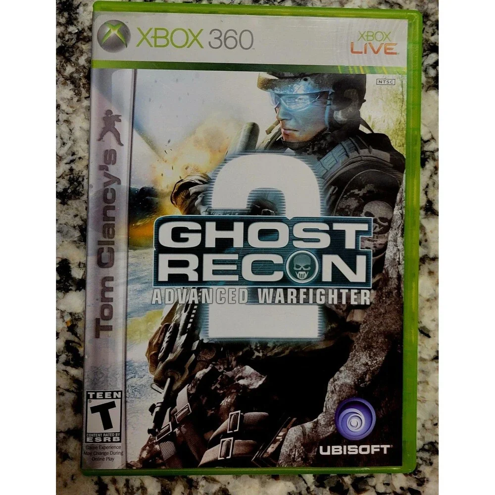 Tom Clancy's Ghost Recon: Advanced Warfighter 2 (Microsoft Xbox 360, 2007)